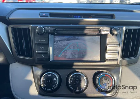 2014 Toyota Rav4 Le z USA, uszkodzony, nr VIN 2T3BFREV0EW187517